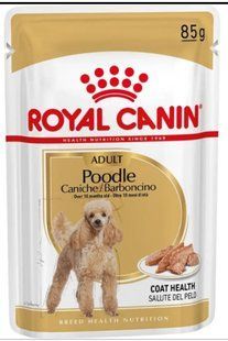 Royal Canin Poodle Adult &mdash; Роял Канин &mdash; влажный корм для взрослых собак породы Пудель Petmarket