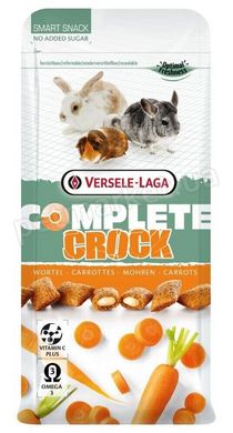 Versele-Laga COMPLETE CROCK Carrot - Комплит Крок Морковь - лакомство для кроликов и грызунов Petmarket