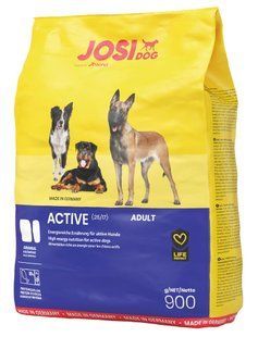 JosiDog Active - корм для активних собак - 900 г Petmarket