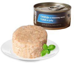 AnimAll – влажный корм для кошек со вкусом тунца в нежном желе – 85г Petmarket