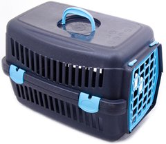 SG Box ПЕРЕНОСКА для собак і котів вагою до 12 кг, чорний/мікс Petmarket