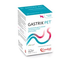 Candioli Gastrik pet - Кандиоли Гастрик Пэт - гастропротектор для кошек и собак 30 табл Petmarket