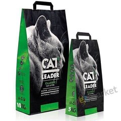 Cat Leader CLASSIC - впитывающий наполнитель для кошачьего туалета - 10 кг Petmarket