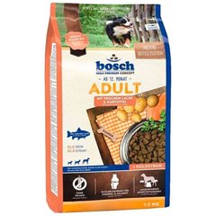 Bosch HPC ADULT Salmon & Potato - корм для собак (лосось/картофель) - 15 кг % Petmarket