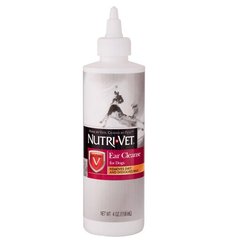 Nutri-Vet EAR CLEANSE - Чистые уши - лосьон для чистки ушей собак Petmarket