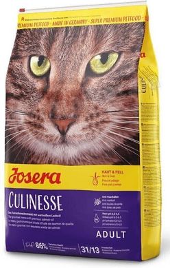 Josera CULINESSE - корм для кошек (домашняя птица/лосось) - 10 кг Petmarket