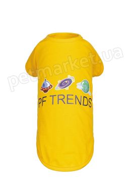 Pet Fashion ГАЛАКТИКА Футболка - одяг для собак - S, Жовтий Petmarket