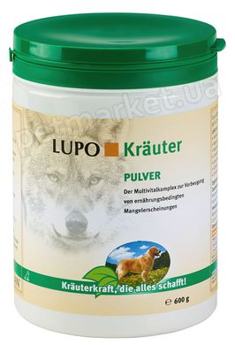 Luposan Krauter Pulver - Краутер Порошок - витаминно-минеральный комплекс для собак, 1 кг % Petmarket