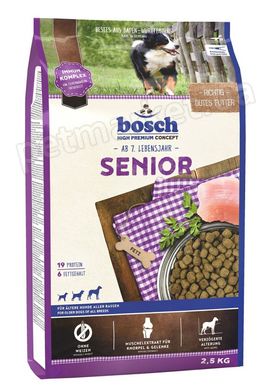 Bosch HPC SENIOR - корм для літніх собак -1 кг Petmarket