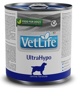 Farmina Vet Life Ultrahypo &ndash; диетическая консерва для собак, для уменьшения непереносимости ингредиентов и питательных веществ &ndash; 300 г Petmarket
