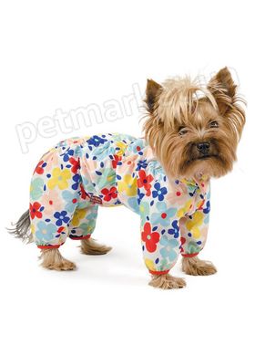 Pet Fashion БОННИ комбинезон-дождевик - одежда для собак XS-2 Арбуз % РАСПРОДАЖА Petmarket