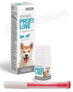 Provet Profiline Кокцид - антигельминтик для собак и кошек - 5 мл Petmarket