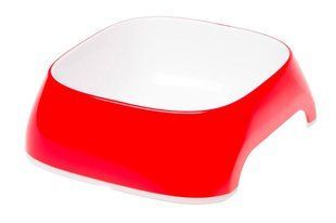 Ferplast GLAM - Глам - пластикова миска для собак і кішок - 1,2 л, Зелений Petmarket