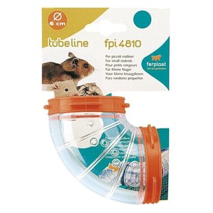 Ferplast FPI 4810 Curve - тунель для хом'яків Petmarket