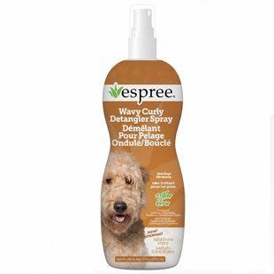 Espree Wavy Curly Detangler Spray - спрей для усунення ковтунів та сплутаної шерсті - 355 мл Petmarket