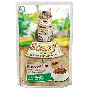 Stuzzy Rabbit Кролик в желе - вологий корм для котів - 100 г Petmarket