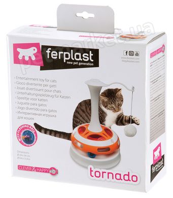 Ferplast TORNADO - інтерактивна іграшка для котів Petmarket