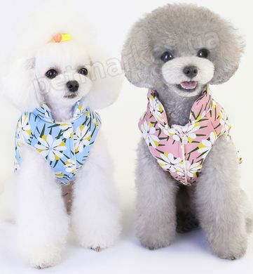 Dobaz Star тепла куртка для собак - XXL, Рожевий % Petmarket