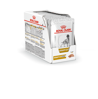 Royal Canin URINARY S/O AGEING 7+ - вологий корм для літніх собак при сечокам'яній хворобі (паштет) - 85 г х 12 шт Petmarket
