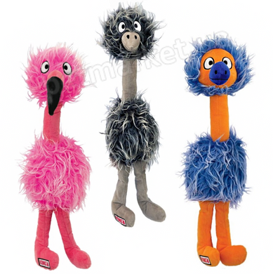 Kong Comfort Jumbo Bird - игрушка c пищалкой для собак крупных пород Petmarket