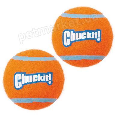 Chuckit! Tennis Balls for Dogs - Набор теннисных мячей - игрушка для собак - M(2шт/уп.) Petmarket