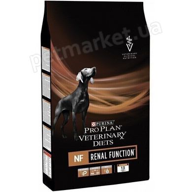 Pro Plan Veterinary Diets NF Renal Function - лікувальний корм для собак при захворюванні нирок Petmarket