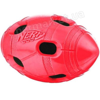 Hagen NERF DOG TPR Crunch BASH Football S - іграшка для собак (червоний) Petmarket
