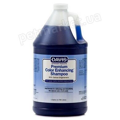 Davis PREMIUM Color Enhancing - шампунь для усиления цвета шерсти собак и кошек (концентрат) - 3,8 л % Petmarket