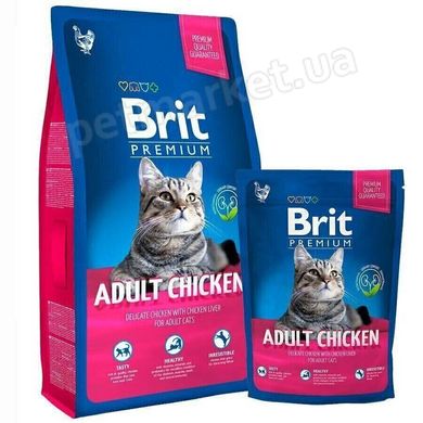 Brit Premium ADULT Сhicken - корм для кішок (курка в соусі) - 300 г % РОЗПРОДАЖ Petmarket
