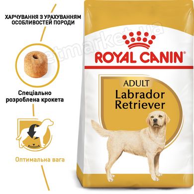 Royal Canin LABRADOR RETRIEVER - Роял Канин сухой корм для лабрадоров - 12 кг % Petmarket