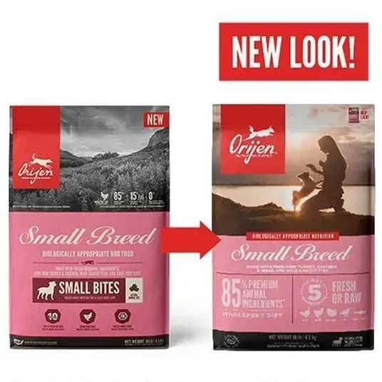 Orijen Small Breed ドライフード Orijen Small Breed биологический корм для собак и щенков мелких