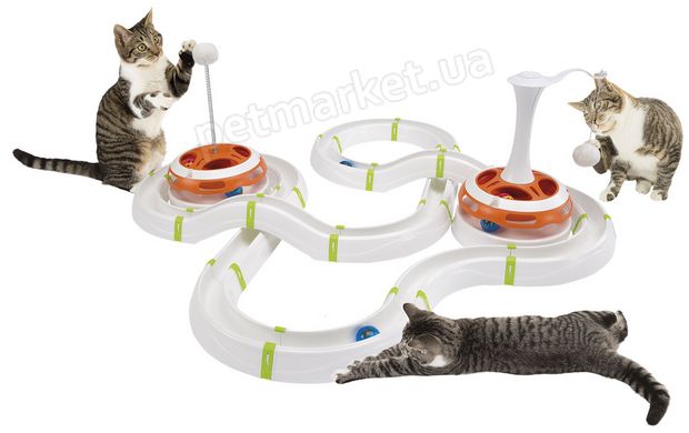 Ferplast TORNADO - интерактивная игрушка для кошек Petmarket