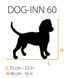 Ferplast DOG-INN 60 - клітка для собак %