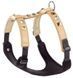 Ferplast GIOTTO Luxor - шкіряна шлея для собак - Бежевий, L-XL % Petmarket