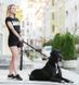 Collar EVOLUTOR - супер міцний поводок для собак - 120 см, Чорний