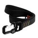 Collar EVOLUTOR - супер міцний поводок для собак - 120 см, Чорний