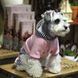 Dobaz MODERN теплий костюм - одяг для собак - Рожевий, S %