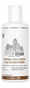 City of Dogs Oatmeal Silk - кондиціонер для собак із вівсом і протеїнами шовку - 500 мл Petmarket