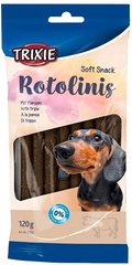 Trixie Soft Snack ROTOLINIS - м'які ласощі з рубцем для собак - 120 г/12 шт. Petmarket