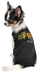 Pet Fashion FBI - майка для собак - M-2 Petmarket
