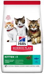 Hill's Science Plan KITTEN Tuna - сухой корм для котят (тунец) - 1,5 кг Petmarket