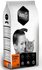 Amity SALMON & RICE - корм для котів (лосось/рис) - 10 кг % Petmarket