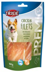 Trixie PREMIO Chicken Filets - Филе курицы - лакомства для собак - 100 г Petmarket