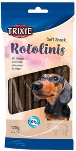 Trixie Soft Snack ROTOLINIS - м'які ласощі з рубцем для собак - 120 г/12 шт. Petmarket