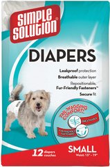 Simple Solution DIAPERS - подгузники для собак - M 30 шт. % Petmarket