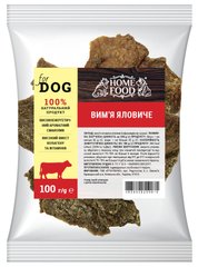 Home Food ВЫМЯ ГОВЯЖЬЕ - лакомство для собак - 1 кг Petmarket
