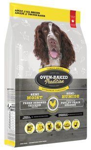 Oven-Baked Tradition Semi Moist Chicken - напіввологий корм для собак (курка) - 9,07 кг % Petmarket