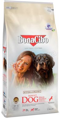 BonaCibo DOG High Energy - корм для активных собак (курица/рис/анчоусы) - 4 кг Petmarket