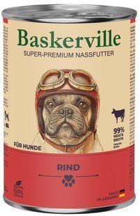 Baskerville ЯЛОВИЧИНА - консерви для собак - 800 г % Petmarket