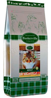 Baskerville ADULT CAT - корм для взрослых кошек - 20 кг Petmarket